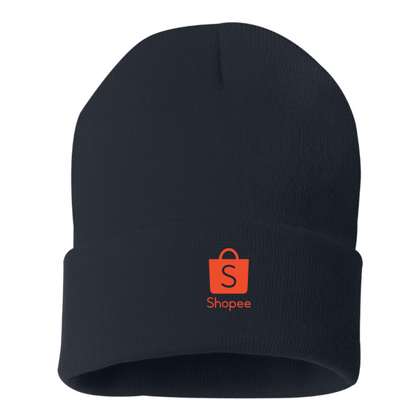 Shopee Logo Beanie Hat