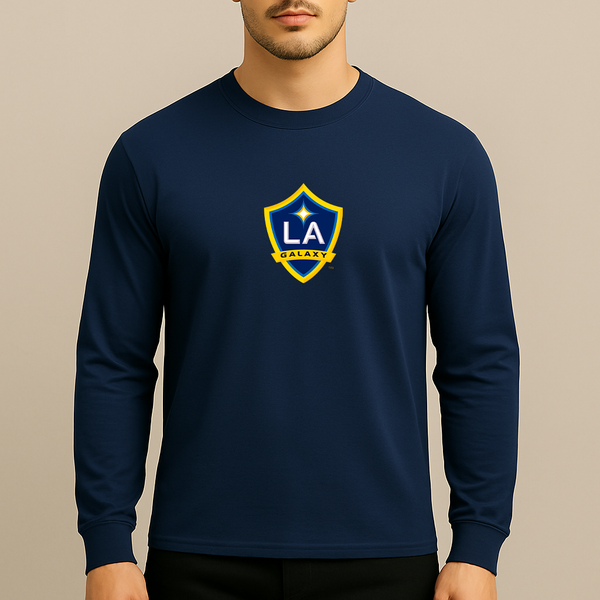 Men's LA Galaxy FC Long Sleeve T-Shirt