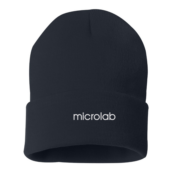 Microlab Logo Beanie Hat