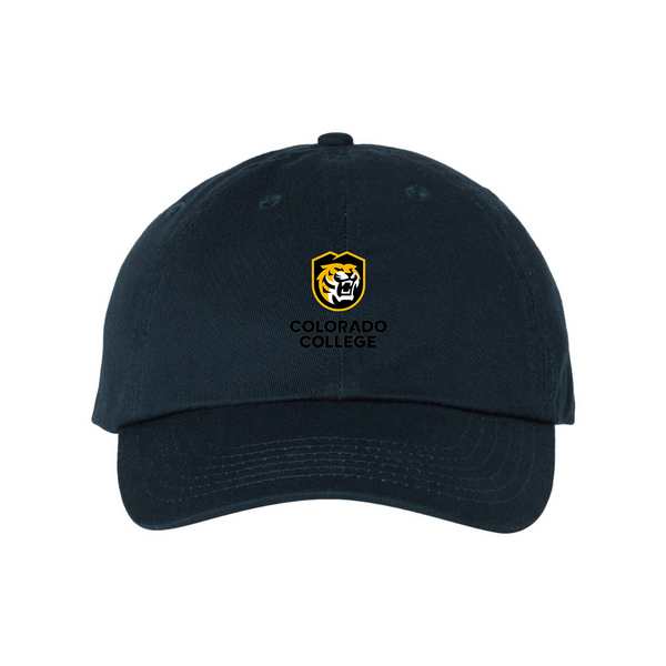 Colorado College Tigers Valucap Adult Bio-Washed Classic Dad Hat