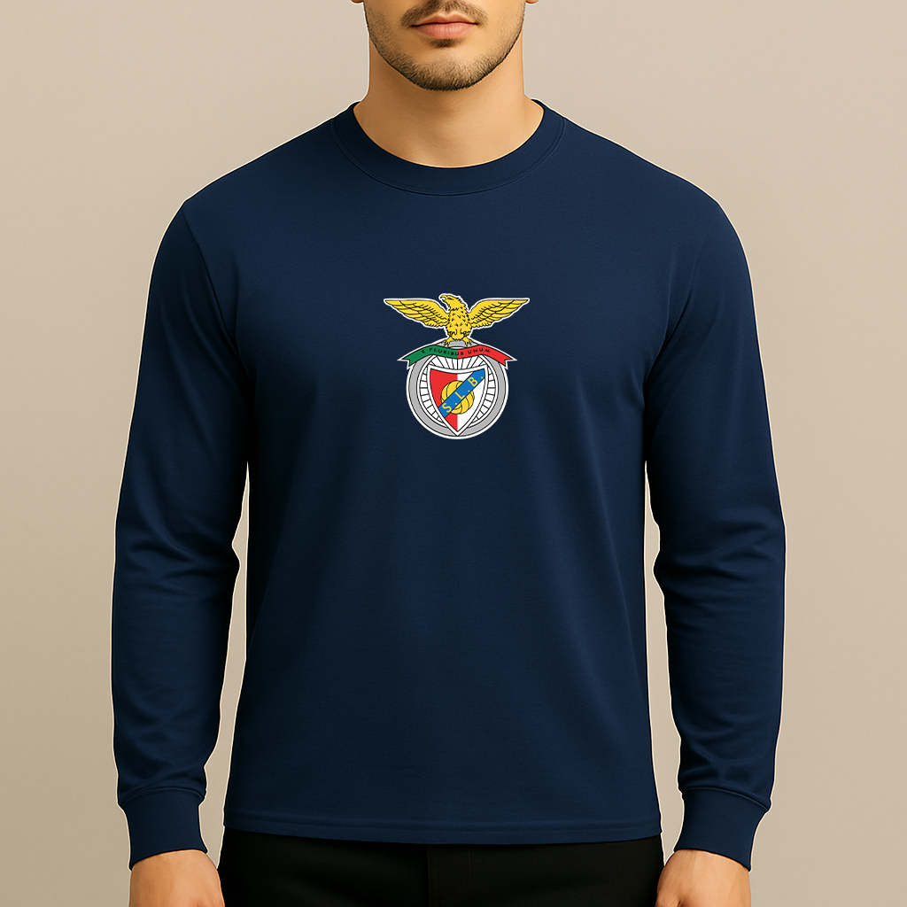 Men's SL Benfica FC Long Sleeve T-Shirt