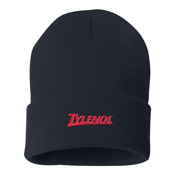 Tylenol  Logo Beanie Hat