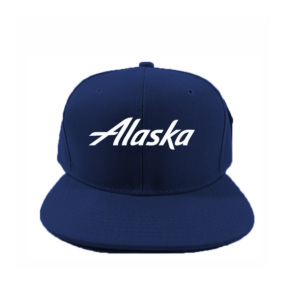 Alaska Airline  Snapback Hat