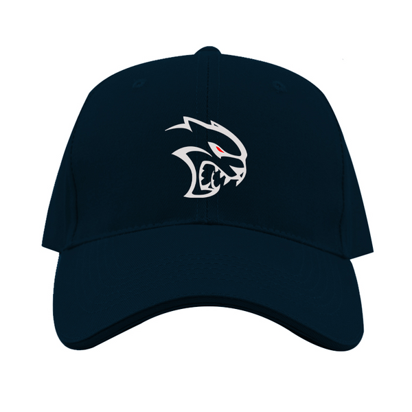 Dodge Hellcat Logo  Dad Baseball Cap Hat