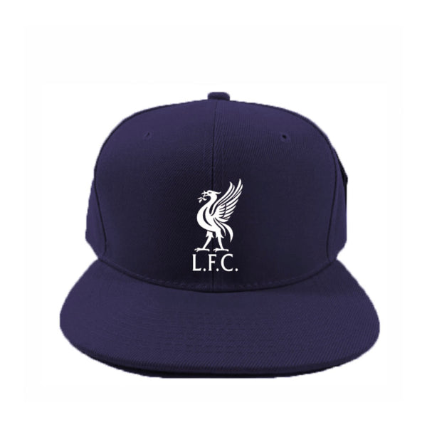 Liverpool L.F.C. Soccer Snapback Hat