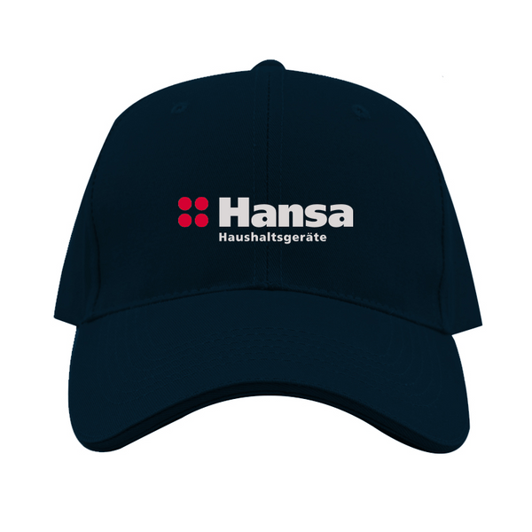 Hansa Logo  Dad Baseball Cap Hat