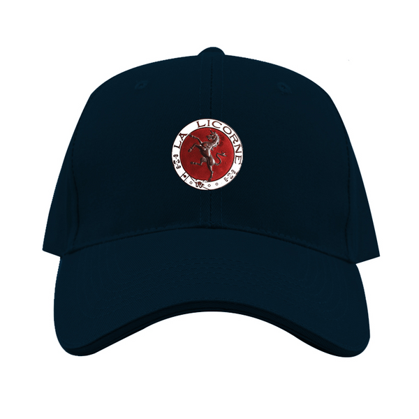 Corre La Licorne Logo  Dad Baseball Cap Hat