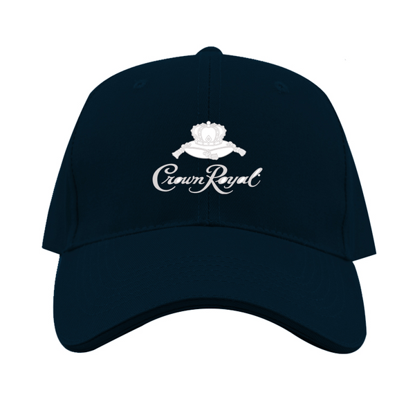 Crown Royal Logo  Dad Baseball Cap Hat