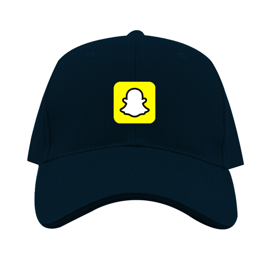 Snapchat Social Dad Baseball Cap Hat