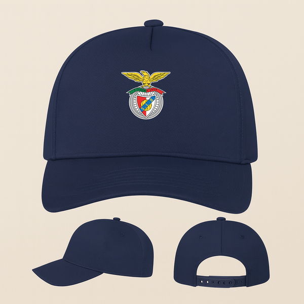 SL Benfica FC Five Panel Twill Snapback Cap