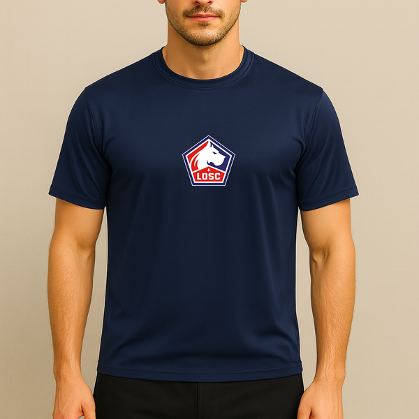 Men's Lille Olympique FC Polyester T-Shirt