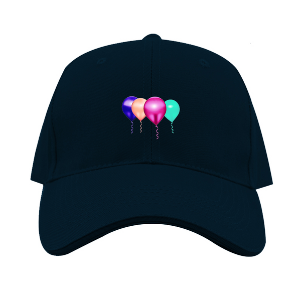 Balloon-Emojis Logo  Dad Baseball Cap Hat