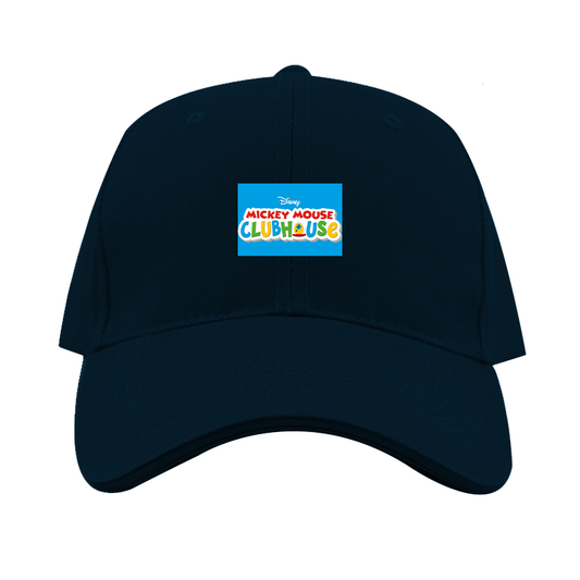 Mickey Mouse ClubHouse Dad Baseball Cap Hat