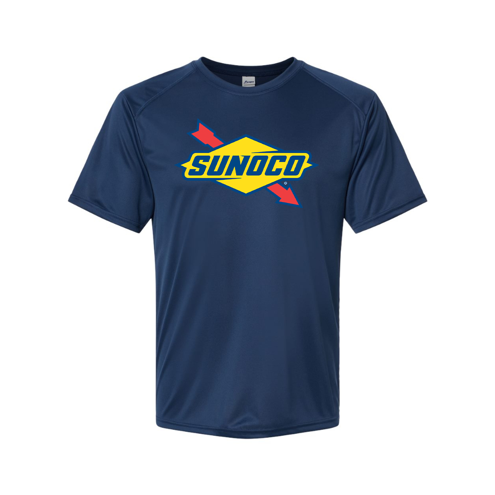 Men's Sunoco Gas Station Polyester T-Shirt