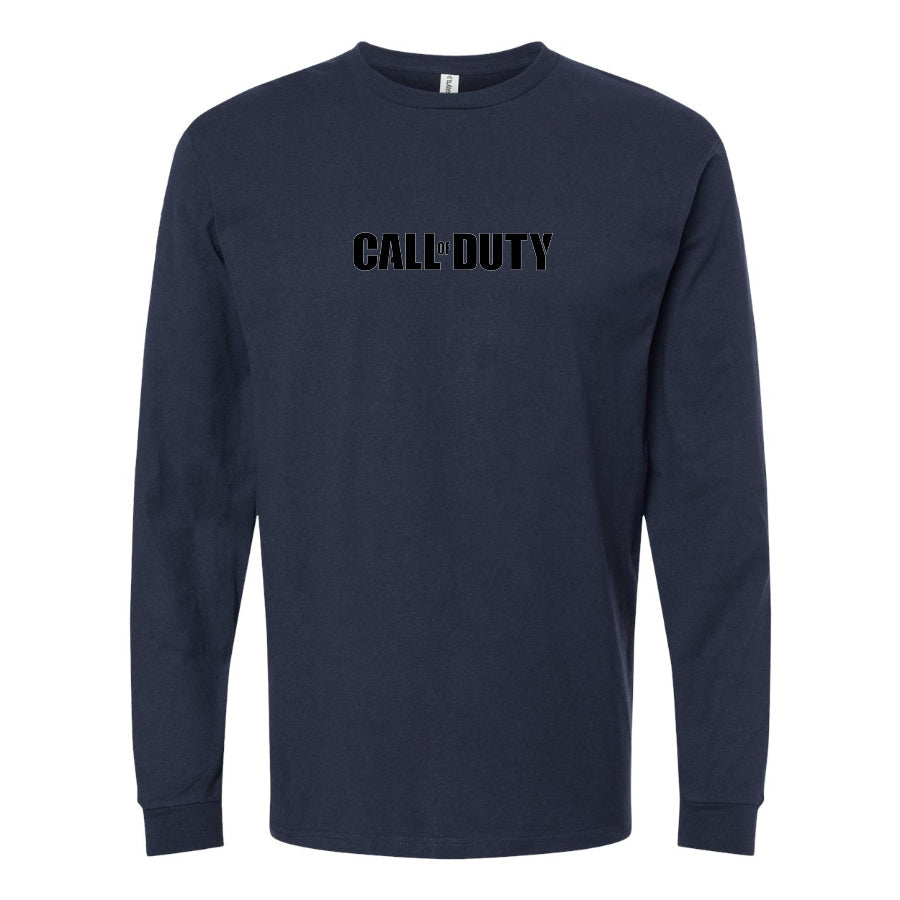 Youth Kids Call of Duty Game Long Sleeve T-Shirt