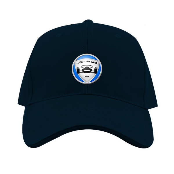 Melkus Logo  Dad Baseball Cap Hat