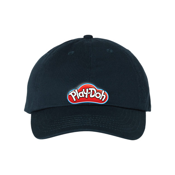 Play Doh Valucap Adult Bio-Washed Classic Dad Hat