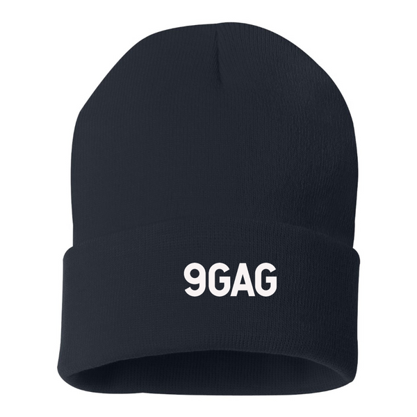 9gag Logo Beanie Hat