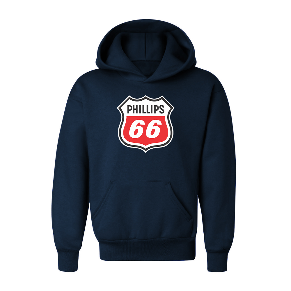 Youth Kids Phillips 66 Gas Station Pullover Hoodie