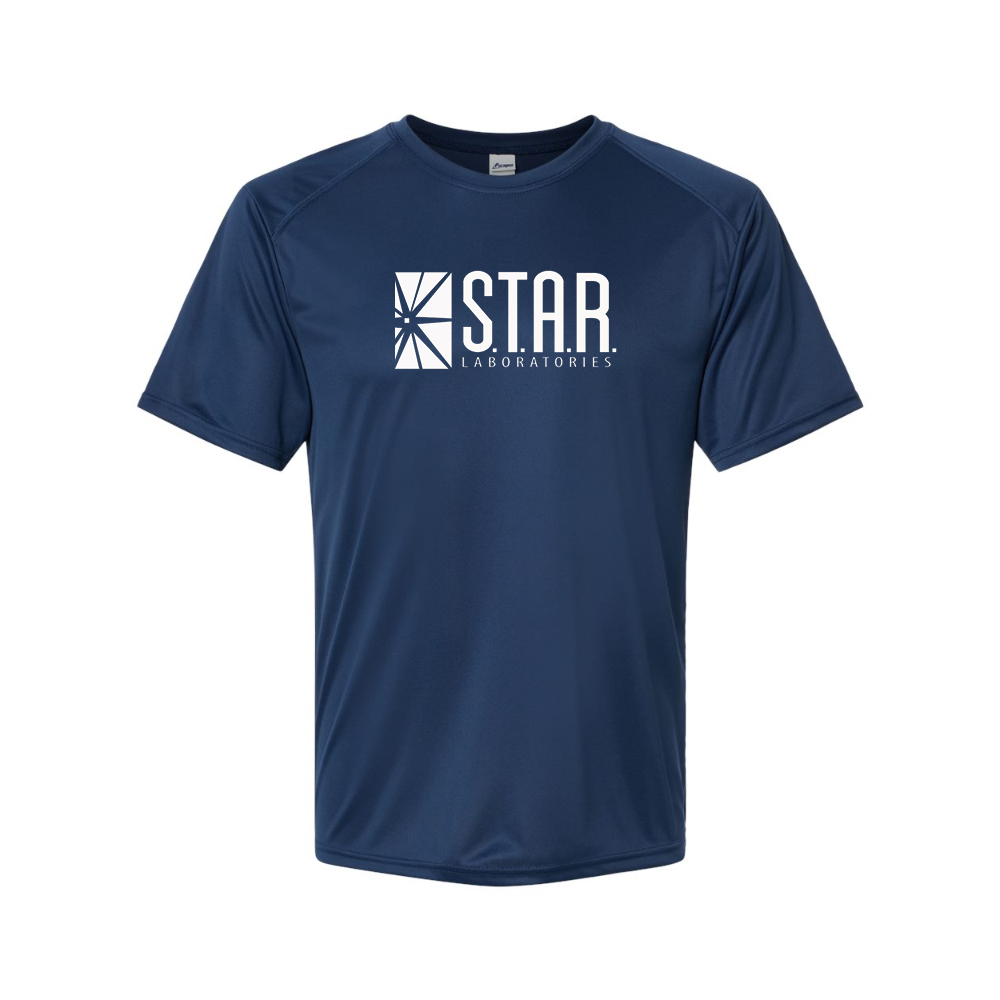 Men's Star Laboratories Star Lab S.T.A.R Movie Performance T-Shirt