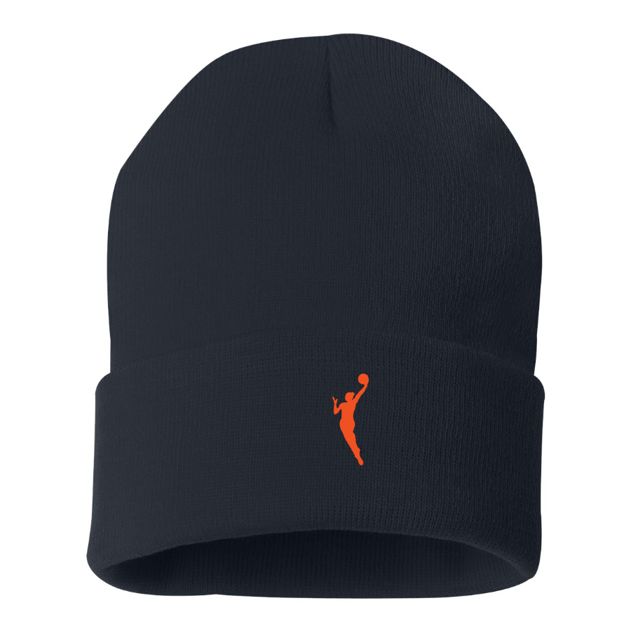 WNBA Symbol Logo Beanie Hat