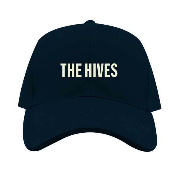 The Hives  Logo  Dad Baseball Cap Hat