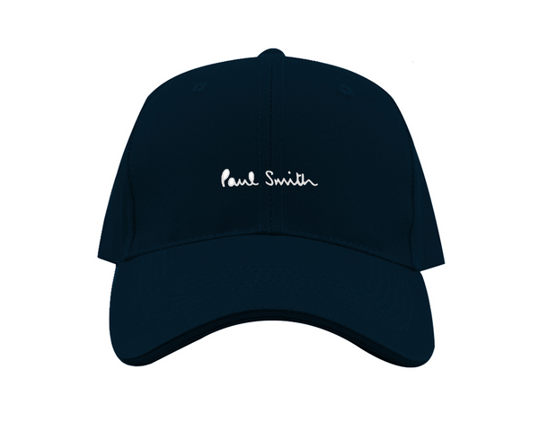 Paul Smith Logo  Dad Baseball Cap Hat