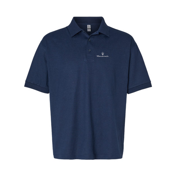 Men's Maserati Logo Dry Blend Polo
