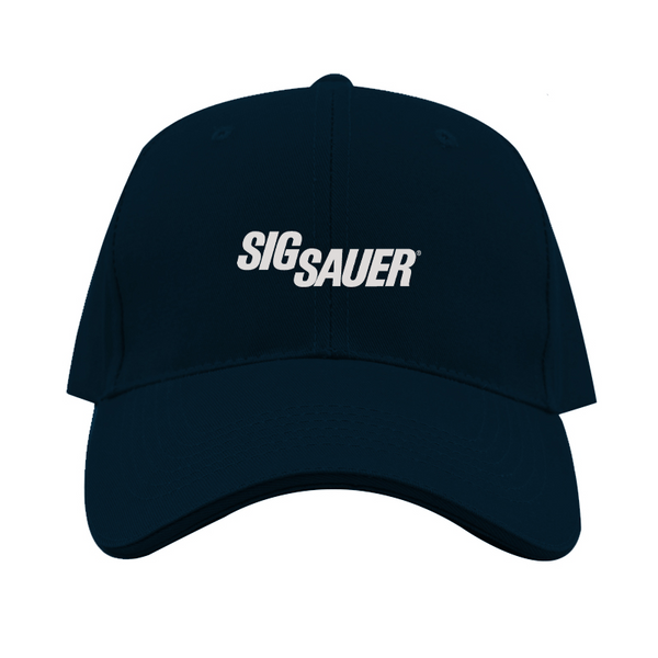 Sig Sauer Logo  Dad Baseball Cap Hat