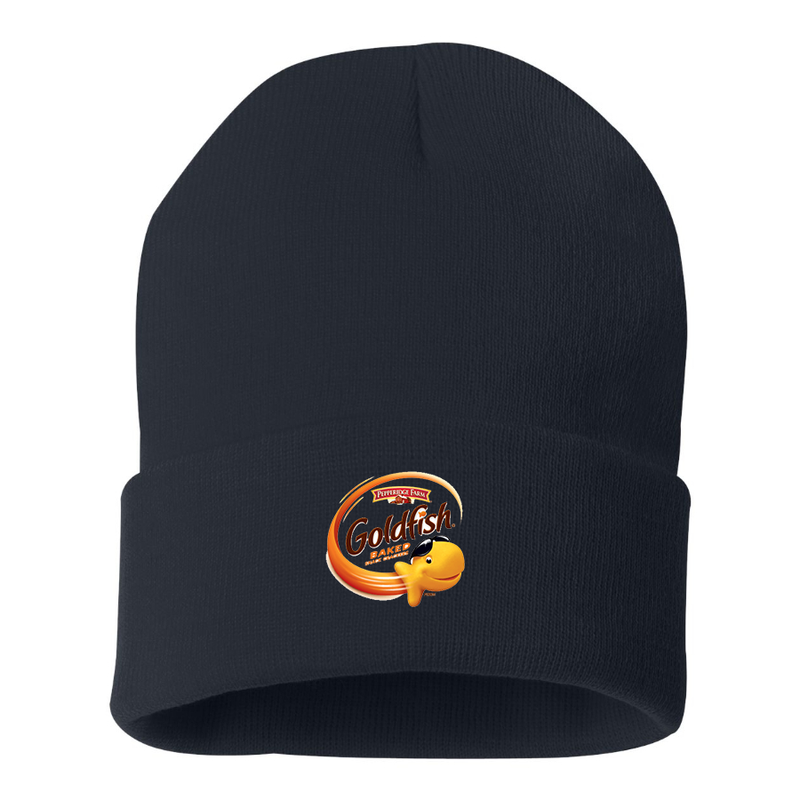 Goldfish Logo Beanie Hat