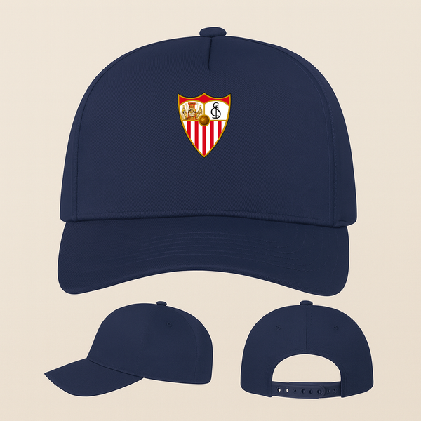 Sevilla FC Five Panel Twill Snapback Cap