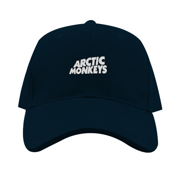 Arctic Monkeys   Logo Dad Baseball Cap Hat