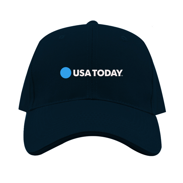 USA Today  Logo  Dad Baseball Cap Hat