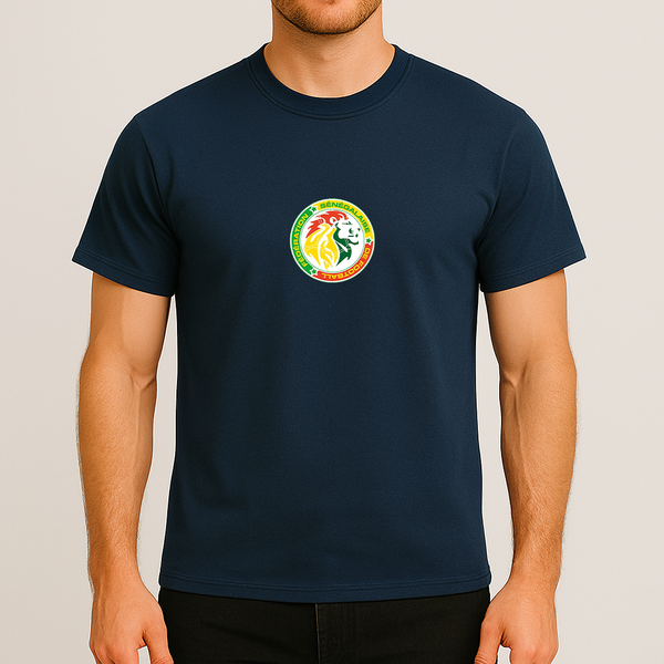 Men's Senegal National Soccer Team Cotton T-Shirt