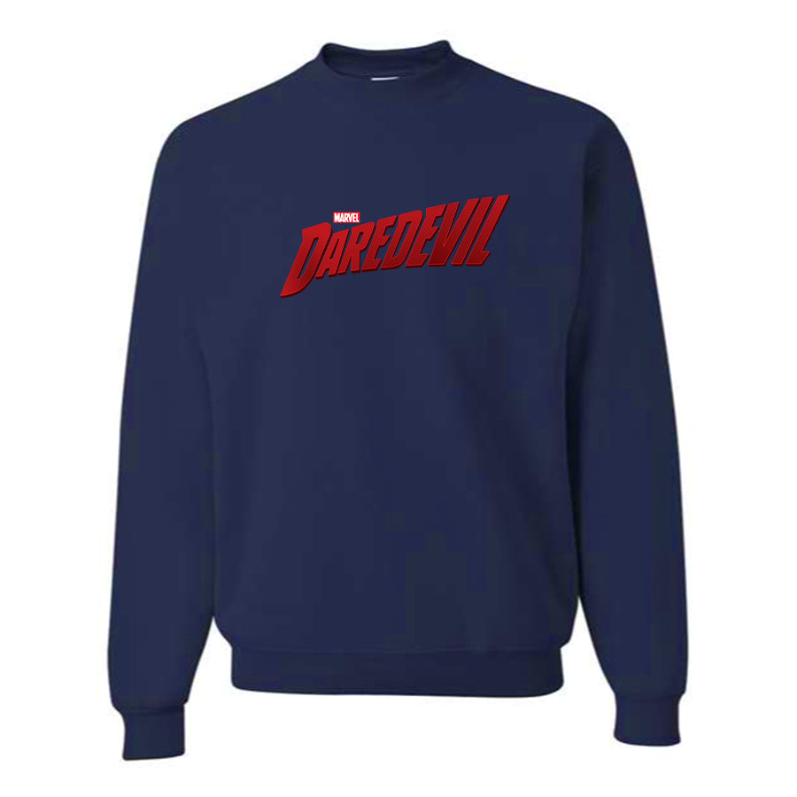 Men's Daredevil Marvel Superhero Crewneck Sweatshirt