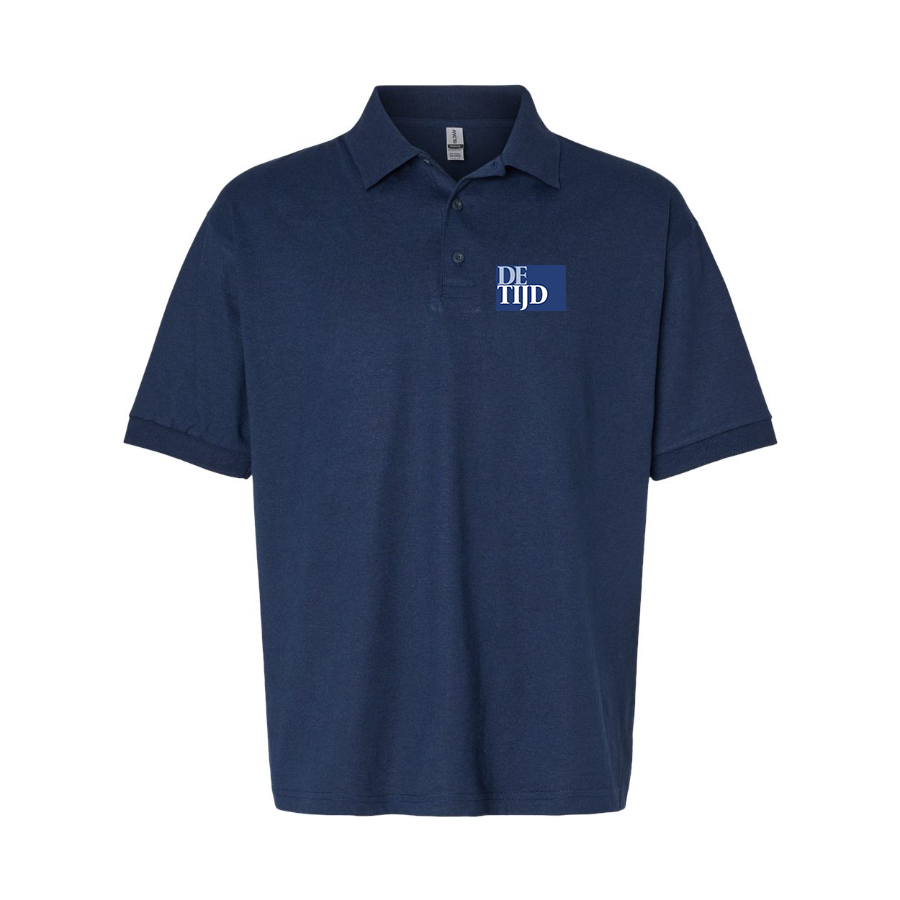 Men's De Tijd Dry Blend Polo - Navy
