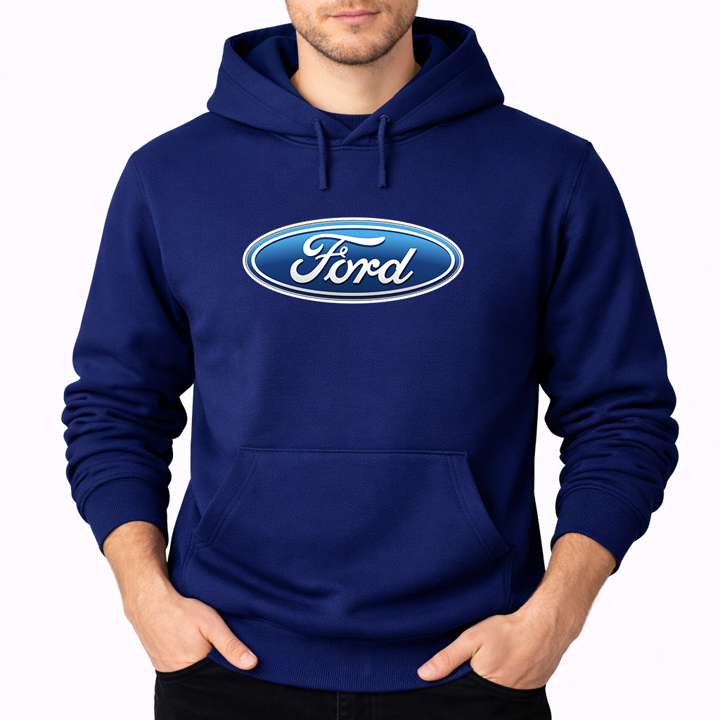 Men's  Ford Car Pullover Hoodie