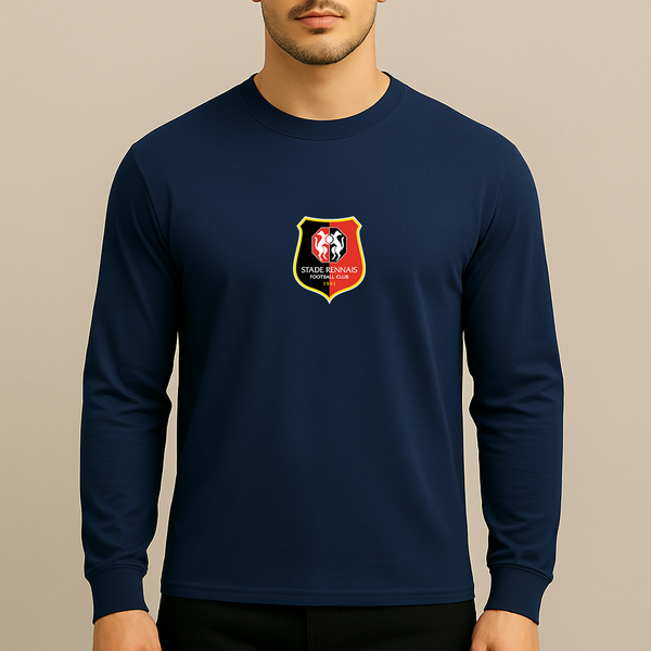 Men's Stade Rennais FC Long Sleeve T-Shirt