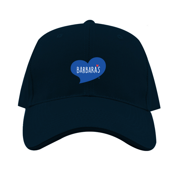 Barbaras Logo  Dad Baseball Cap Hat