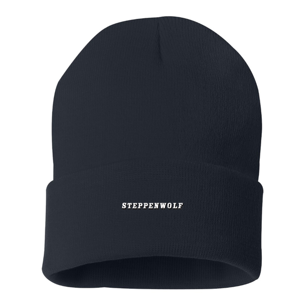 Steppenwolf Logo Beanie Hat