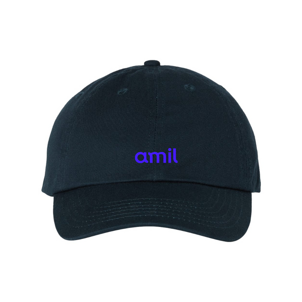 Amil  Valucap Adult Bio-Washed Classic Dad Hat