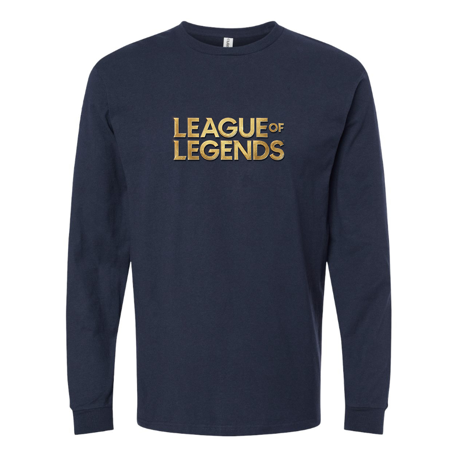 Men's League of Legends Game Long Sleeve T-Shirt