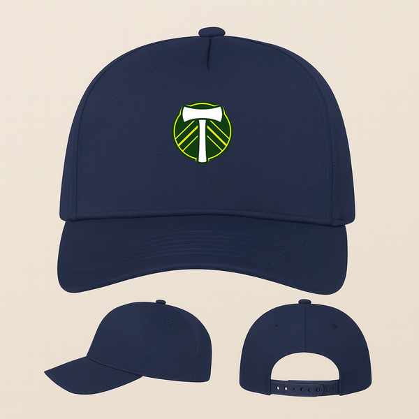 Portland Timbers FC Five Panel Twill Snapback Cap