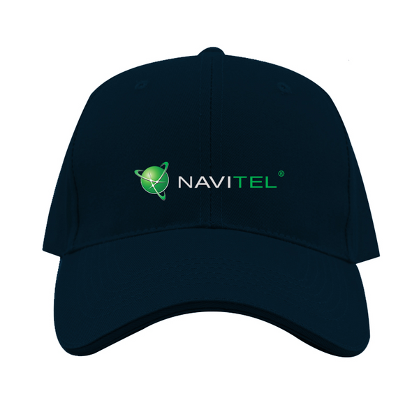 Navitel Logo  Dad Baseball Cap Hat