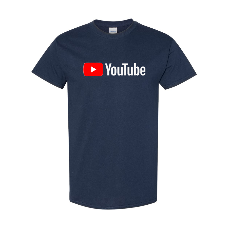 Youth Kids YouTube Social Video Steaming Cotton T-Shirt