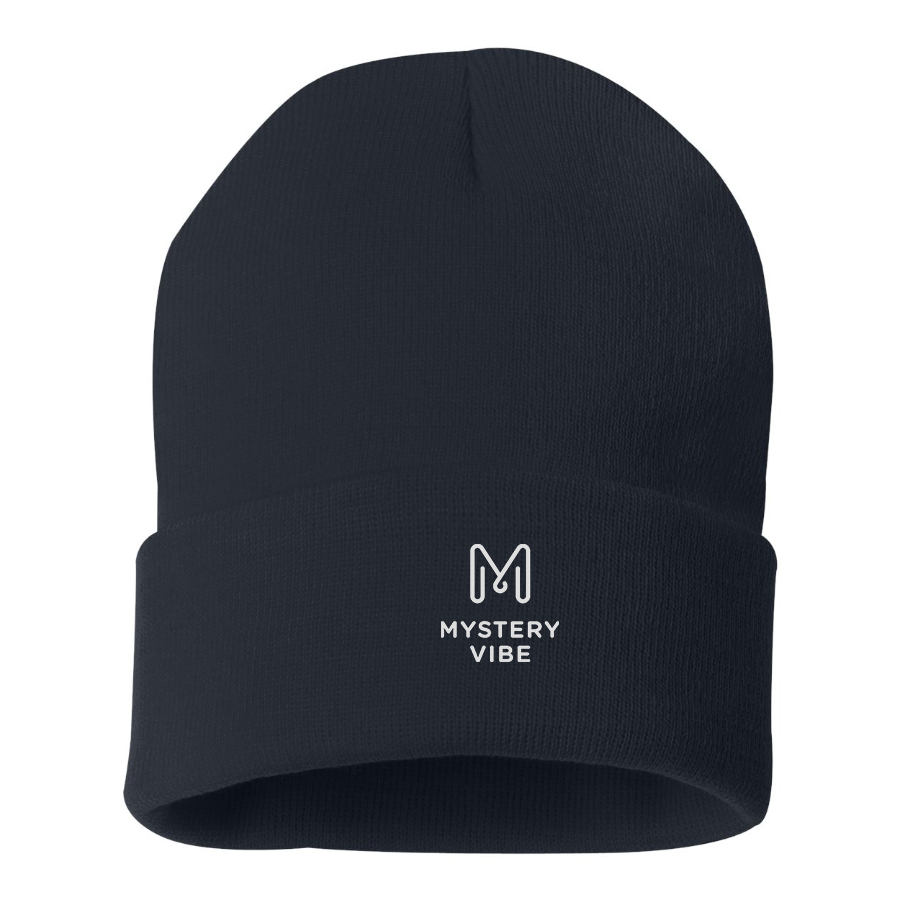 Mystery Vibe Logo  Beanie Hat