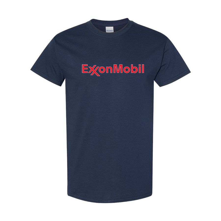 Youth Kids Exxon Mobil Gas Station Cotton T-Shirt