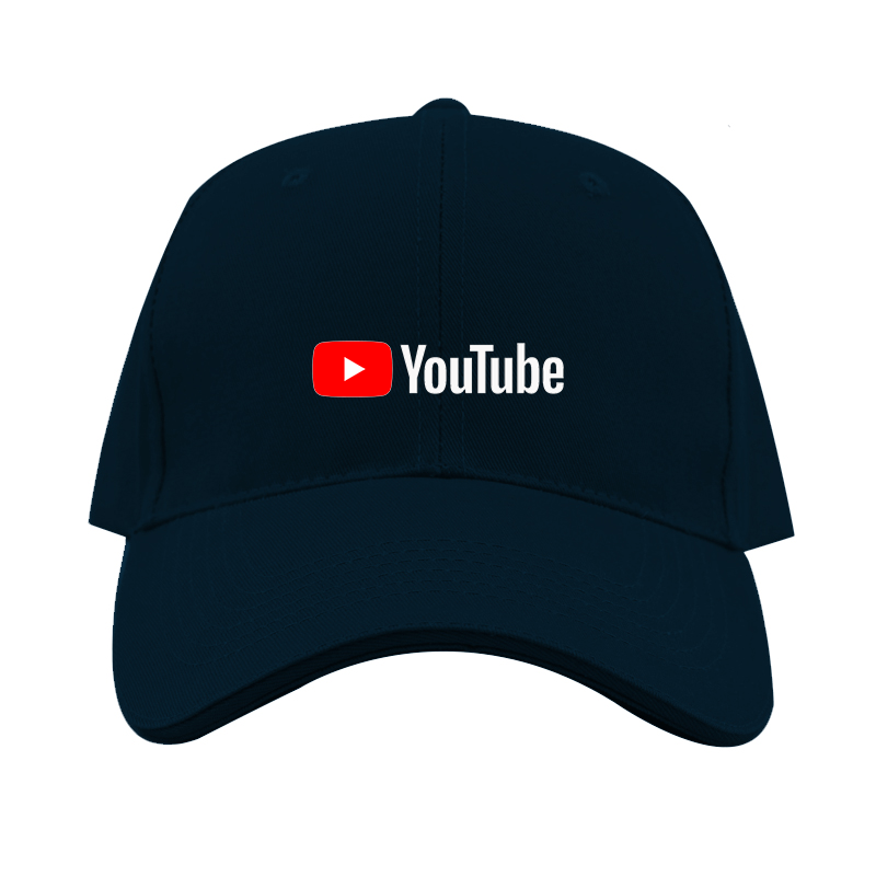 YouTube Social Video Steaming Dad Baseball Cap Hat