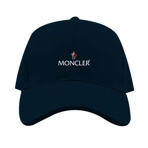 Moncler Logo  Dad Baseball Cap Hat