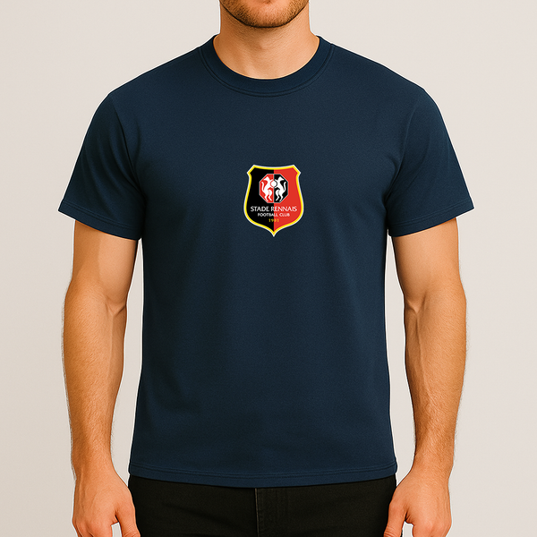 Men's Stade Rennais FC Cotton T-Shirt